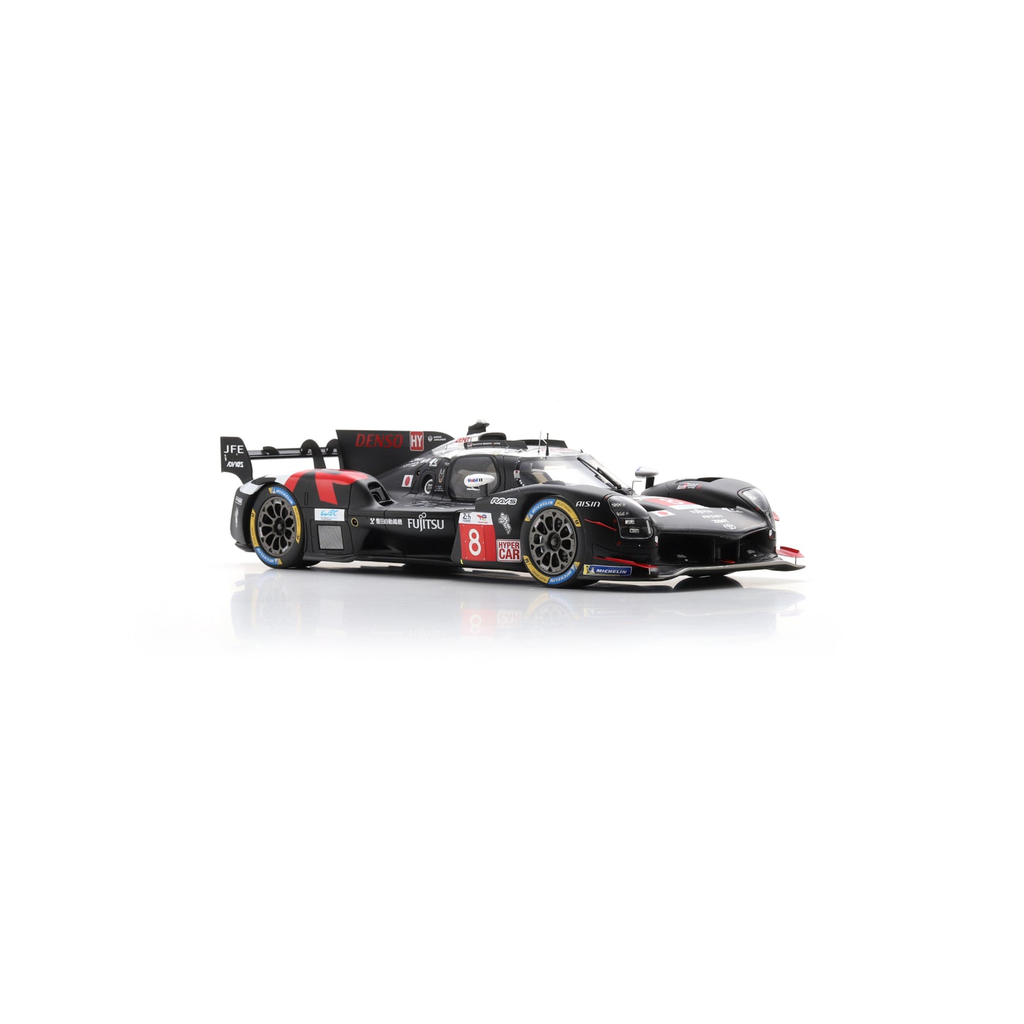 Spark 18S1056 1:18 - Toyota GR010 - Hybrid No.8 TOYOTA GAZOO RACING Le Mans 24H 2025 S. Buemi - B. Hartley - R. Hirakawa