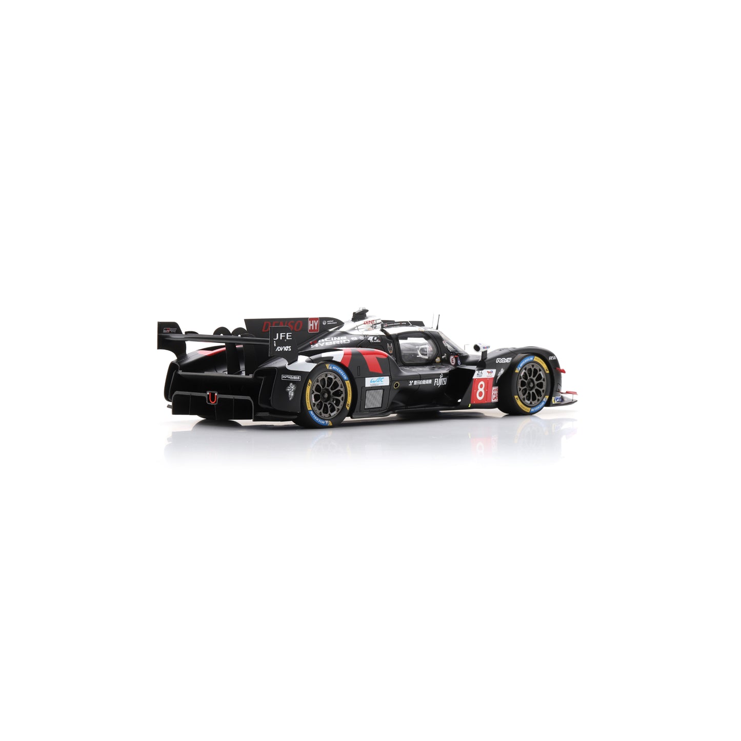 Spark 18S1056 1:18 - Toyota GR010 - Hybrid No.8 TOYOTA GAZOO RACING Le Mans 24H 2025 S. Buemi - B. Hartley - R. Hirakawa