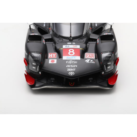 Spark 18S1056 1:18 - Toyota GR010 - Hybrid No.8 TOYOTA GAZOO RACING Le Mans 24H 2025 S. Buemi - B. Hartley - R. Hirakawa