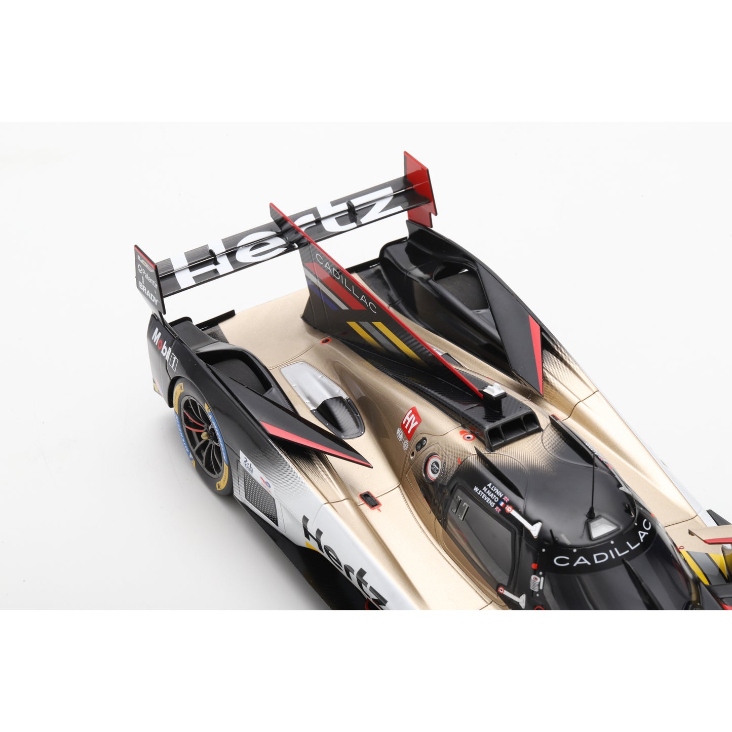 Spark 18S1057 1:18 - Cadillac V-Series.R No.12 CADILLAC HERTZ TEAM JOTA 4th Le Mans 24H 2025 W. Stevens - N. Nato - A. Lynn