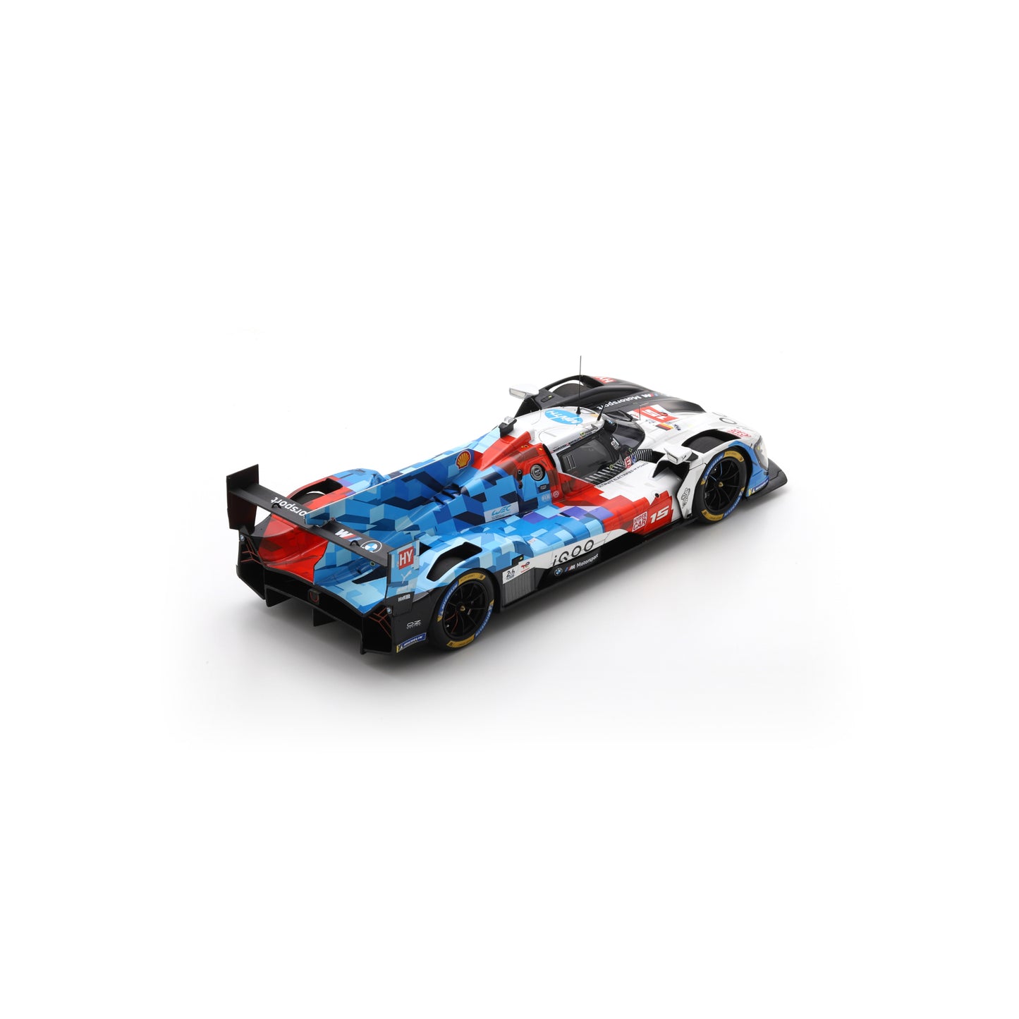 Spark 18S1058 1:18 - BMW M Hybrid V8 No.15 BMW M TEAM WRT Le Mans 24H 2025 D. Vanthoor - R. Marciello - K. Magnussen