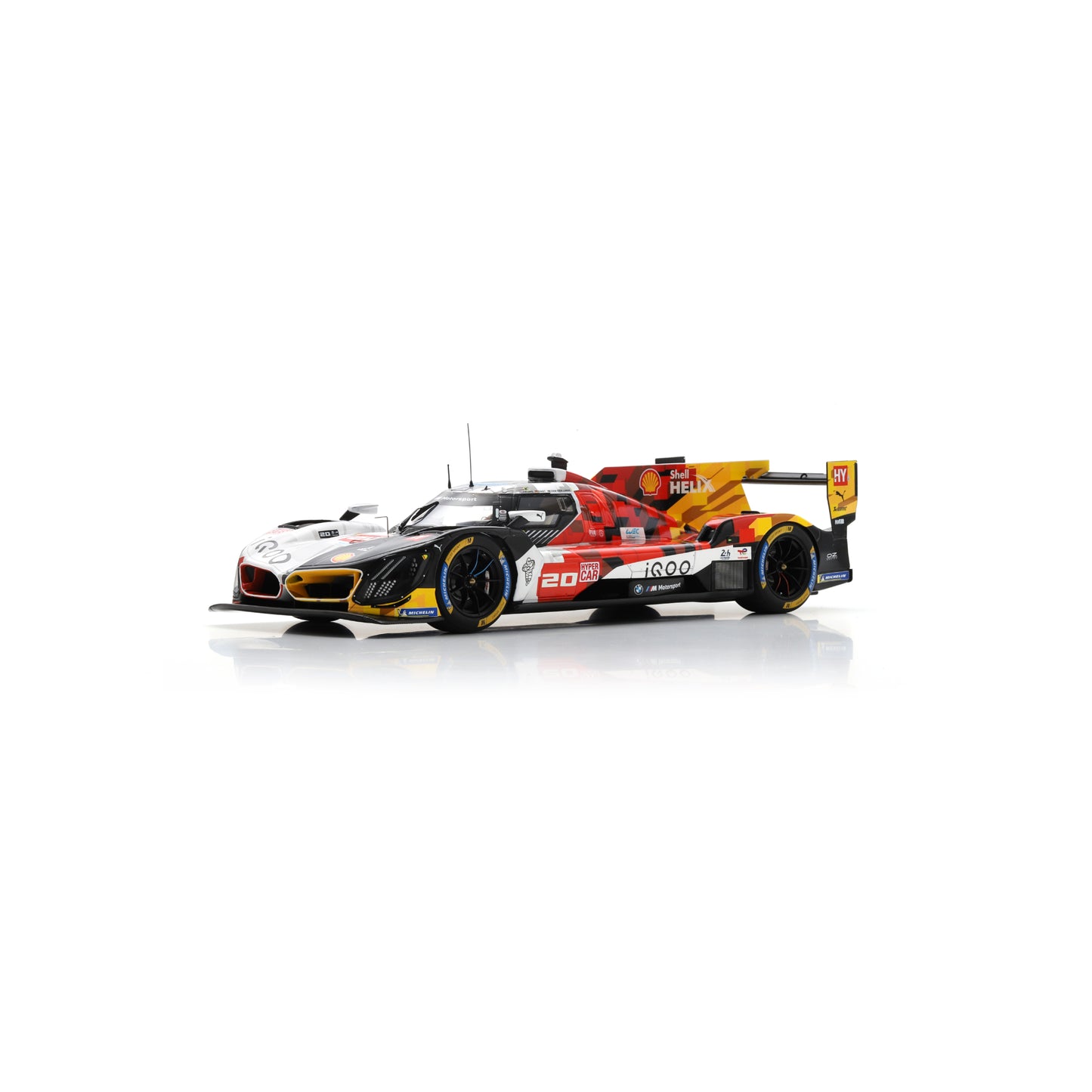 Spark 18S1059 1:18 - BMW M Hybrid V8 No.20 BMW M TEAM WRT Le Mans 24H 2025 R. Rast - R. Frijns - S. Van Der Linde