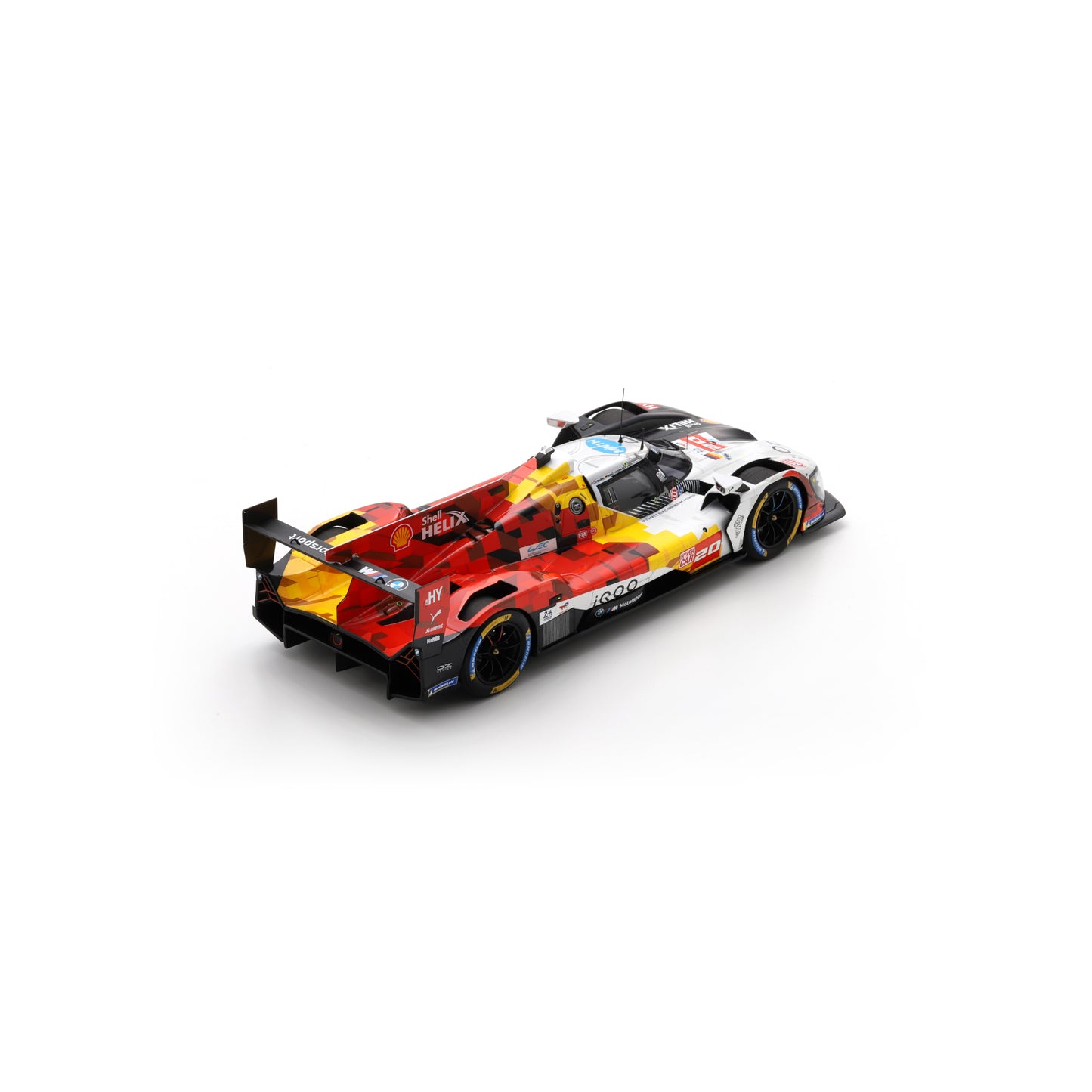Spark 18S1059 1:18 - BMW M Hybrid V8 No.20 BMW M TEAM WRT Le Mans 24H 2025 R. Rast - R. Frijns - S. Van Der Linde