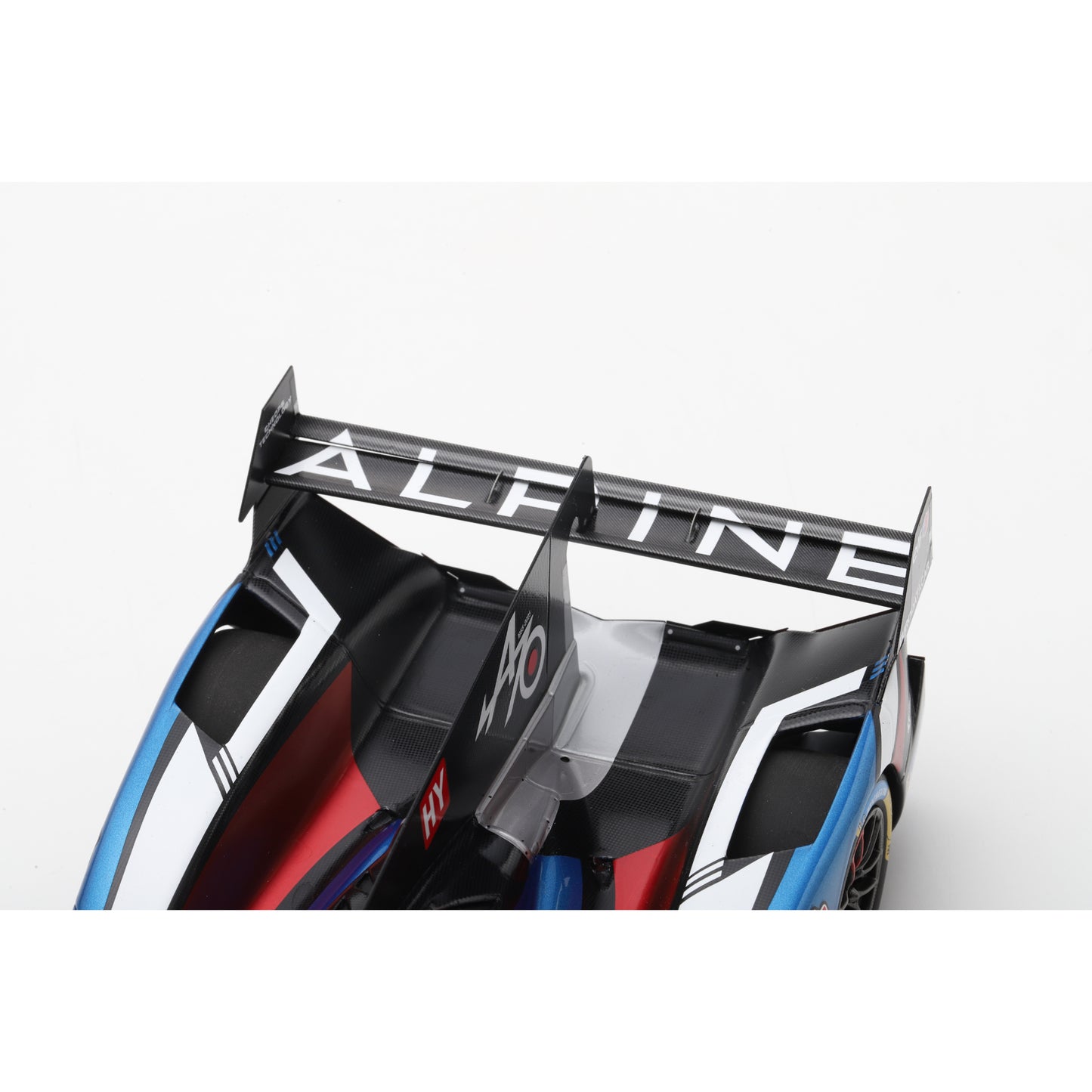 Spark 18S1060 1:18 - Alpine A424 No.35 ALPINE ENDURANCE TEAM 9th Le Mans 24H 2025 P. Chatin - F. Habsburg - C. Milesi