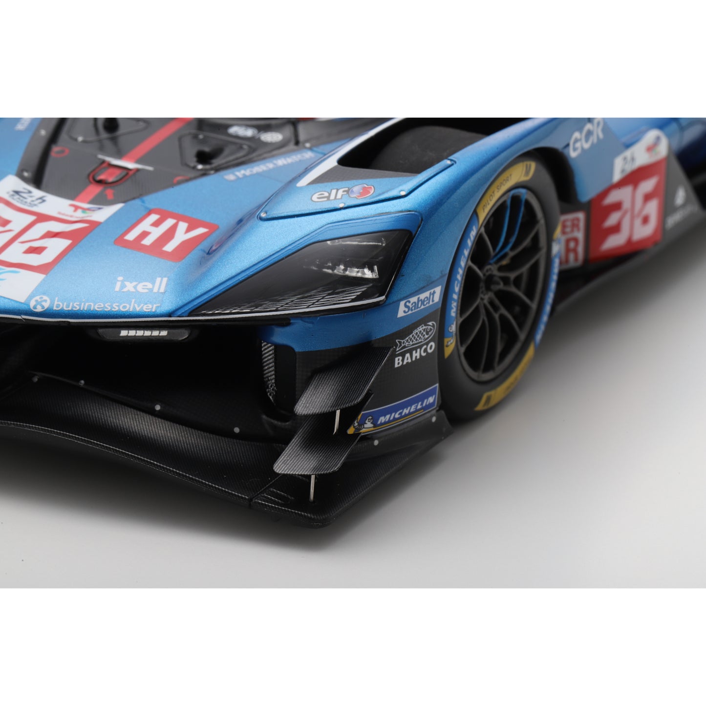 Spark 18S1061 1:18 - Alpine A424 No.36 ALPINE ENDURANCE TEAM 10th Le Mans 24H 2025 M. Schumacher - F. Makowiecki - J. Gounon