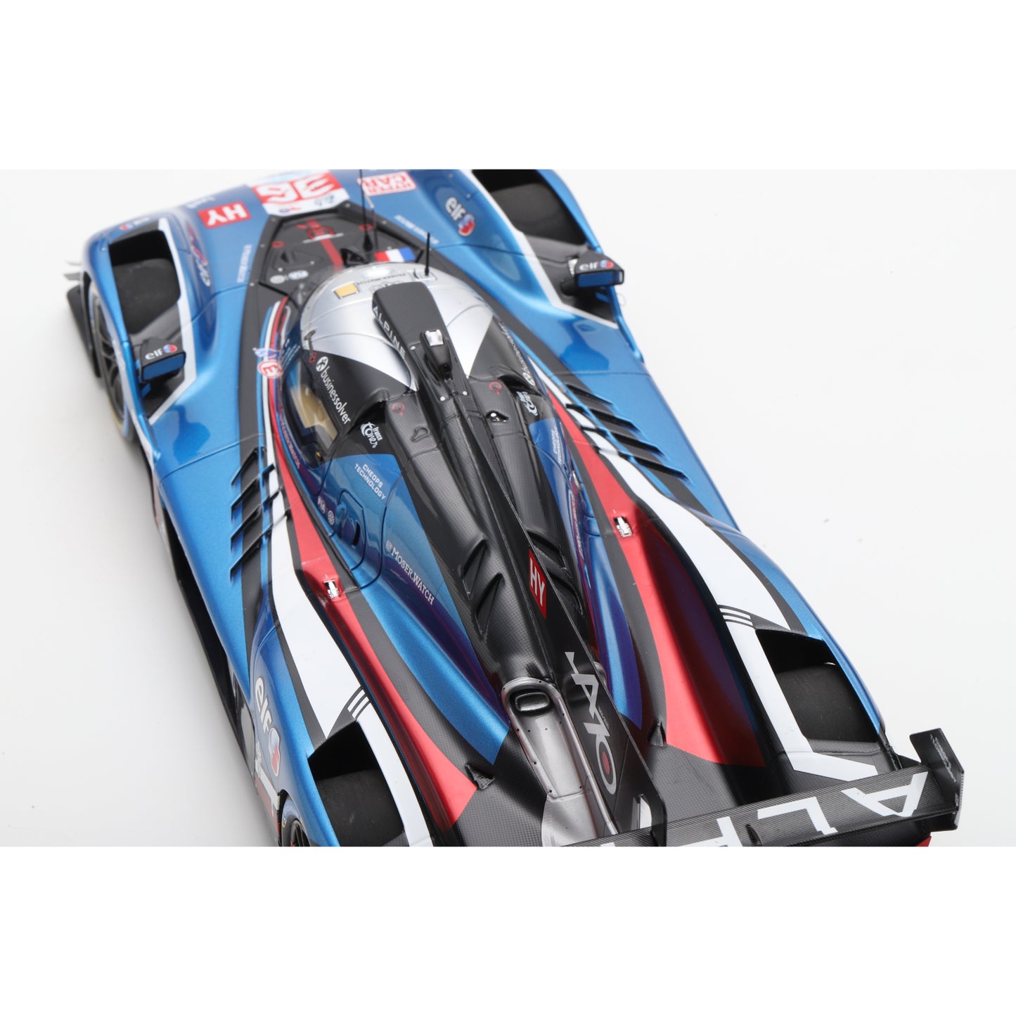 Spark 18S1061 1:18 - Alpine A424 No.36 ALPINE ENDURANCE TEAM 10th Le Mans 24H 2025 M. Schumacher - F. Makowiecki - J. Gounon