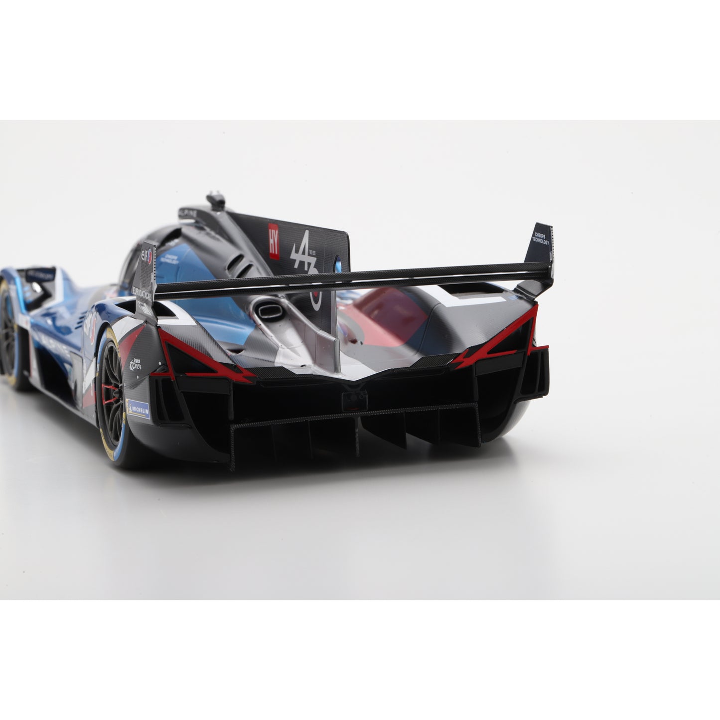 Spark 18S1061 1:18 - Alpine A424 No.36 ALPINE ENDURANCE TEAM 10th Le Mans 24H 2025 M. Schumacher - F. Makowiecki - J. Gounon