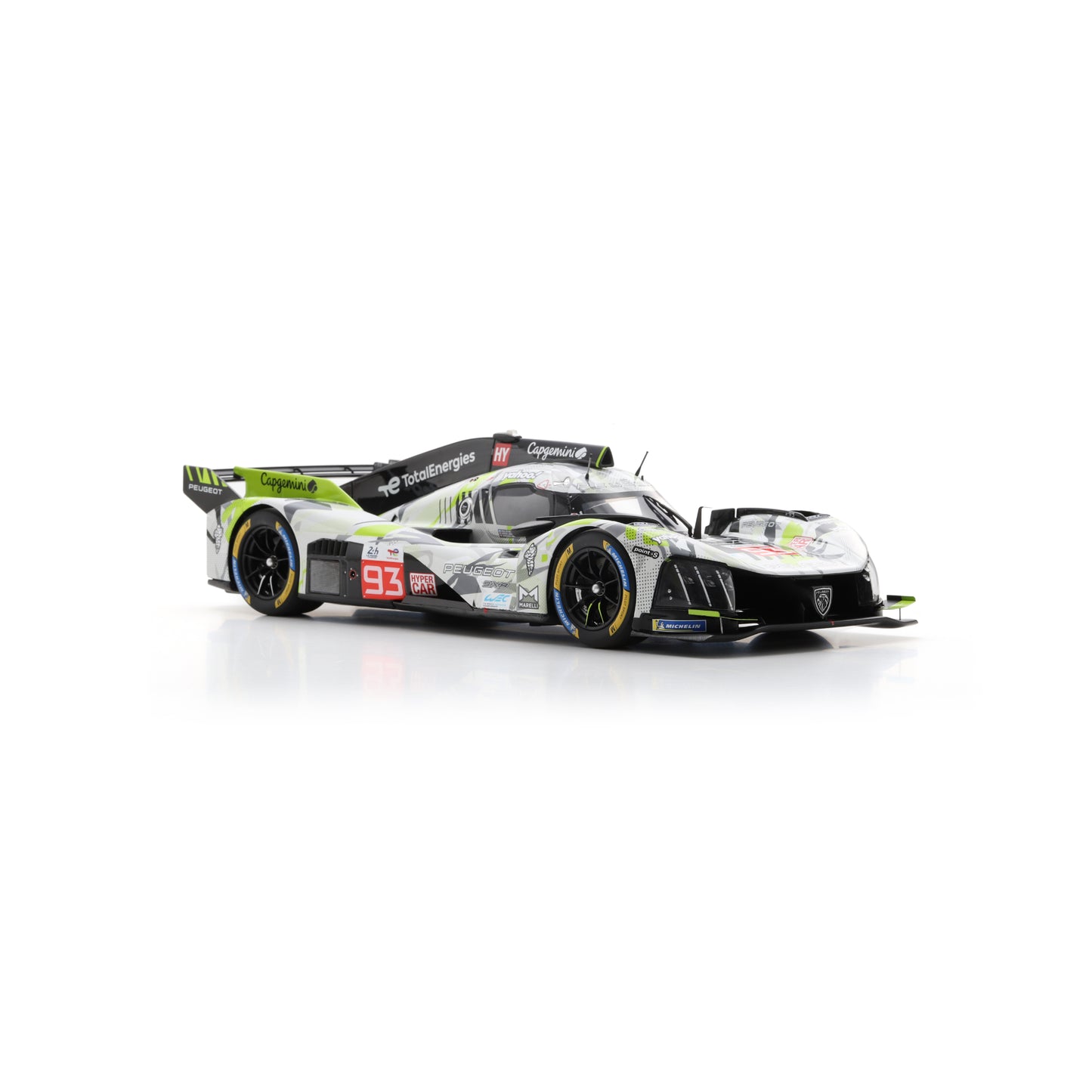 Spark 18S1063 1:18 - Peugeot 9X8 No.93 PEUGEOT TOTALENERGIES Le Mans 24H 2025 P. Di Resta - M. Jensen - J. Vergne