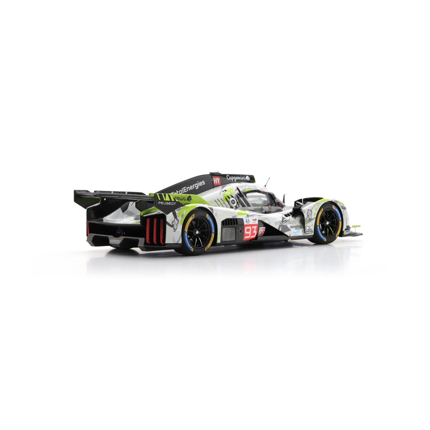 Spark 18S1063 1:18 - Peugeot 9X8 No.93 PEUGEOT TOTALENERGIES Le Mans 24H 2025 P. Di Resta - M. Jensen - J. Vergne