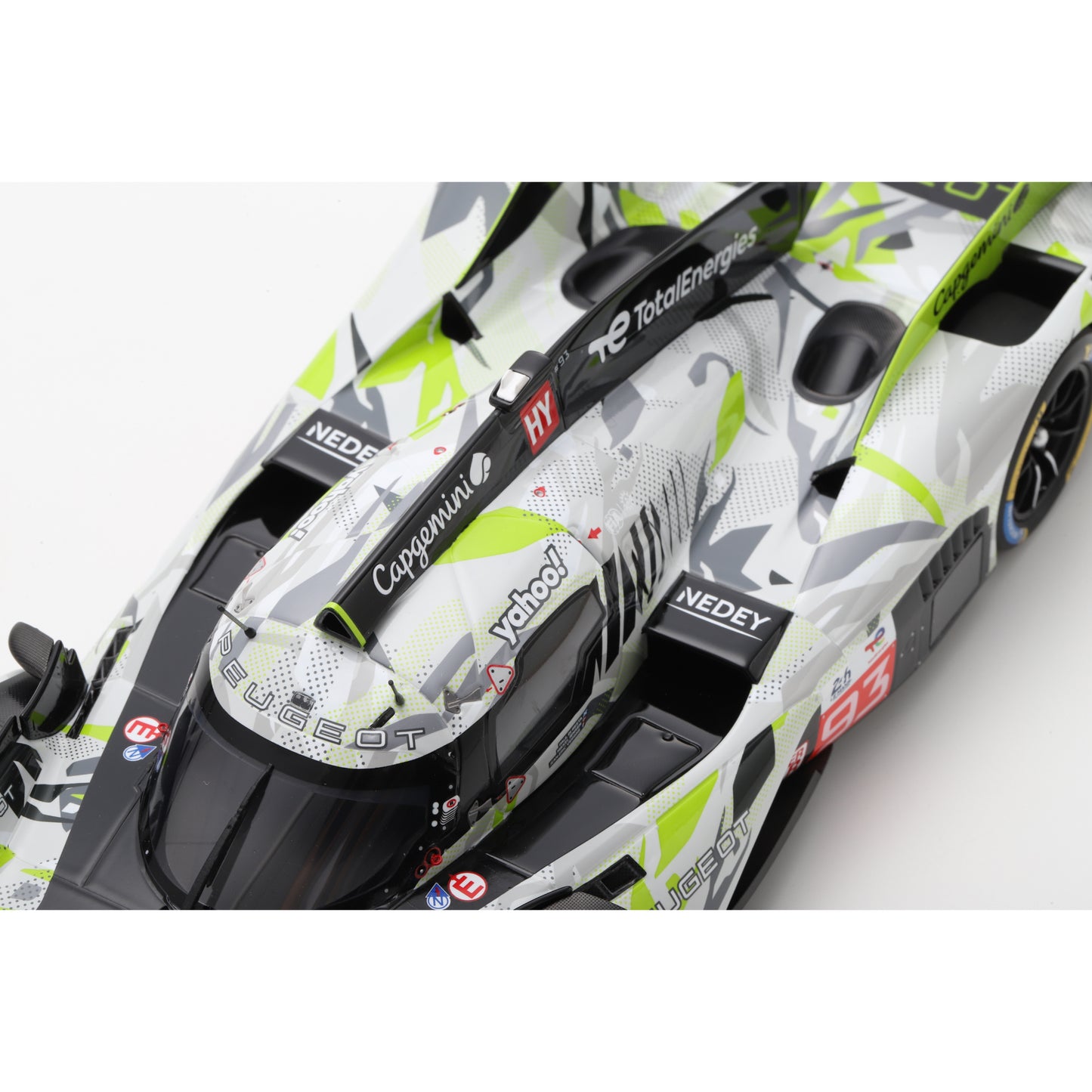 Spark 18S1063 1:18 - Peugeot 9X8 No.93 PEUGEOT TOTALENERGIES Le Mans 24H 2025 P. Di Resta - M. Jensen - J. Vergne