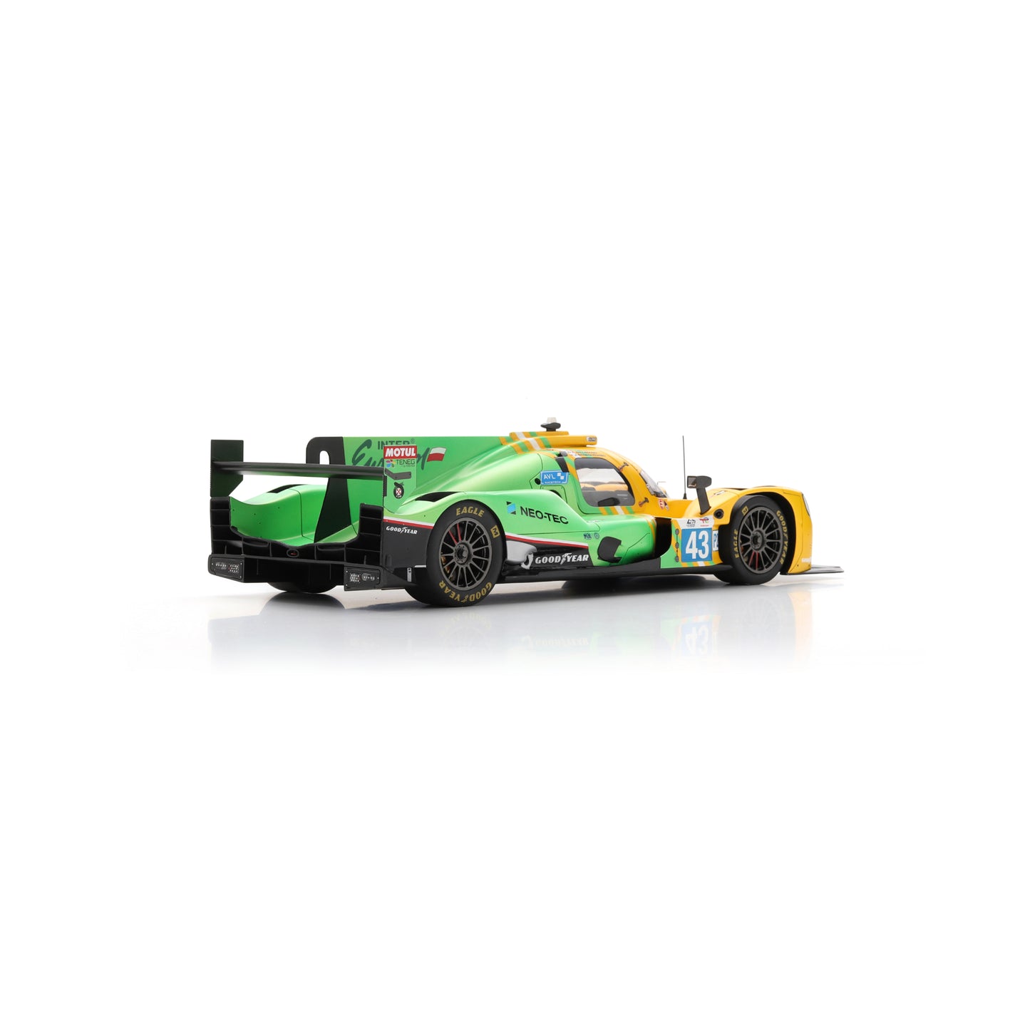Spark 18S1065 1:18 - Oreca 07 - Gibson No.43 INTER EUROPOL COMPETITION Winner LMP2 class Le Mans 24H 2025 J. Smiechowski - T. Dillmann - N. Yelloly