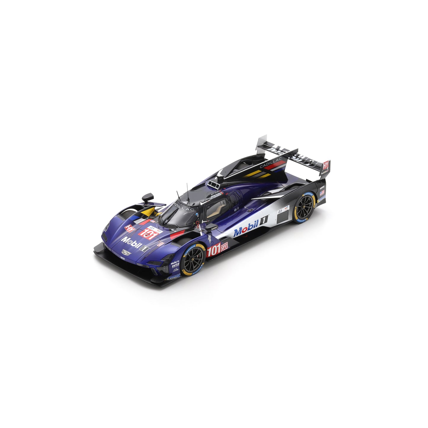 Spark 18S1066 1:18 - Cadillac V-Series.R No.101 CADILLAC WTR Le Mans 24H 2025 R. Taylor - J. Taylor - F. Albuquerque