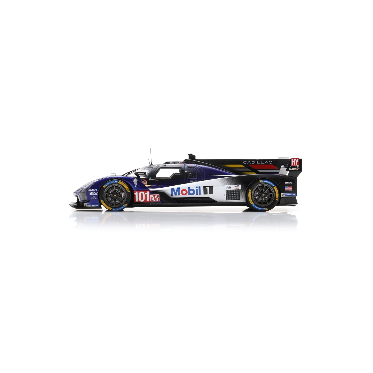 Spark 18S1066 1:18 - Cadillac V-Series.R No.101 CADILLAC WTR Le Mans 24H 2025 R. Taylor - J. Taylor - F. Albuquerque