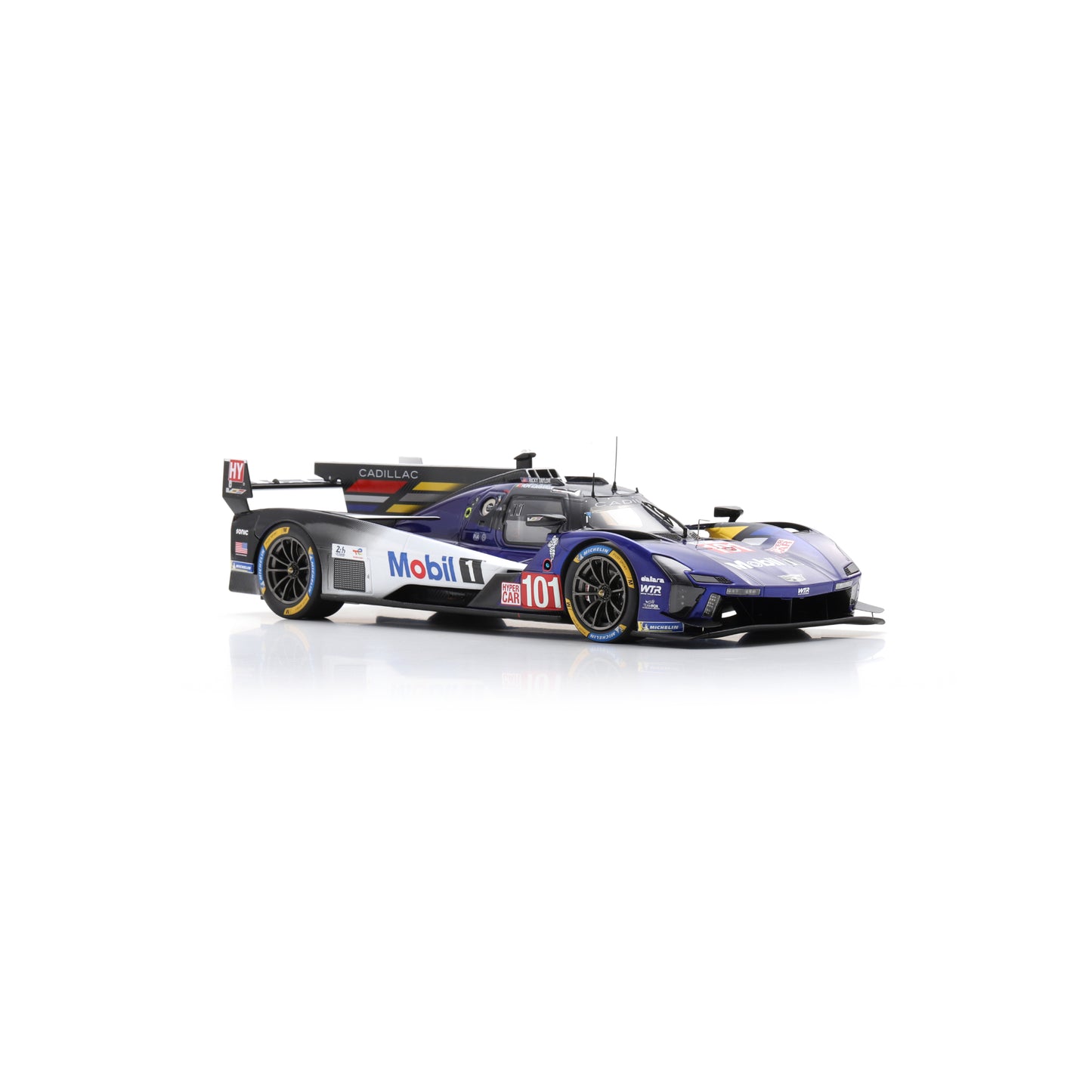 Spark 18S1066 1:18 - Cadillac V-Series.R No.101 CADILLAC WTR Le Mans 24H 2025 R. Taylor - J. Taylor - F. Albuquerque
