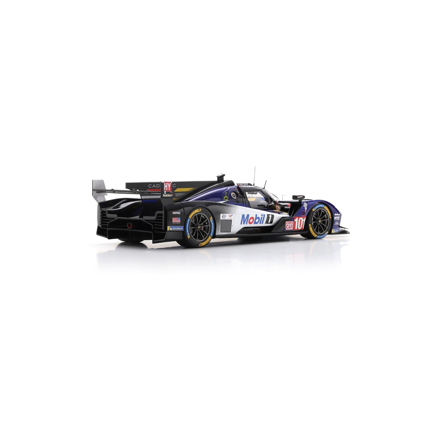 Spark 18S1066 1:18 - Cadillac V-Series.R No.101 CADILLAC WTR Le Mans 24H 2025 R. Taylor - J. Taylor - F. Albuquerque