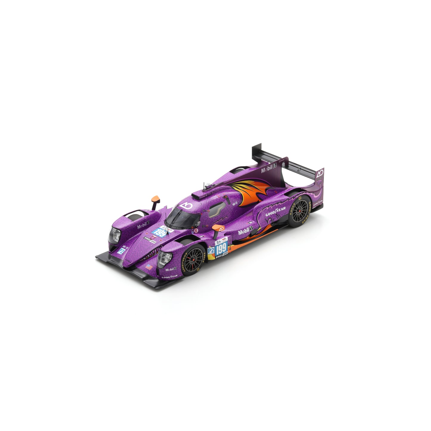Spark 18S1067 1:18 - Oreca 07 - Gibson No.199 AO BY TF 3rd LMP2 class Le Mans 24H 2025 PJ. Hyett - D. Camron - L. Deletraz