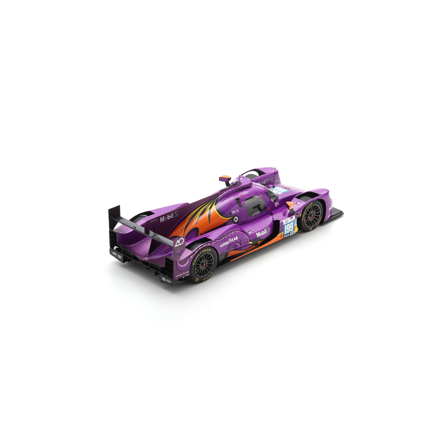 Spark 18S1067 1:18 - Oreca 07 - Gibson No.199 AO BY TF 3rd LMP2 class Le Mans 24H 2025 PJ. Hyett - D. Camron - L. Deletraz