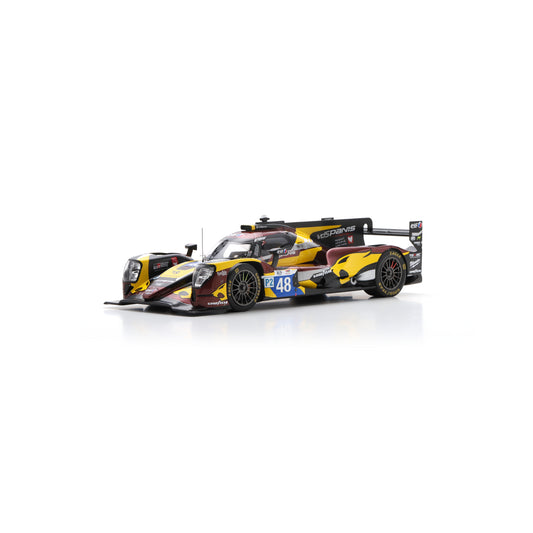 Spark 18S1069 1:18 - Oreca 07 - Gibson No.48 VDS PANIS RACING 2nd LMP2 class Le Mans 24H 2025 O. Gray - E. Masson - F. Perera