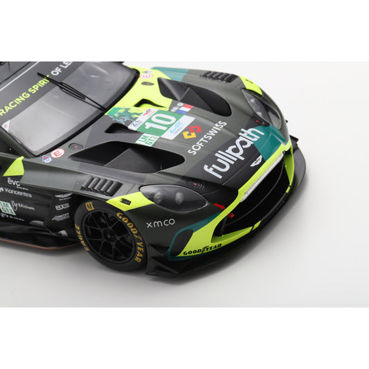 Spark 18S1070 1:18 - Aston Martin Vantage AMR LMGT3 No.10 RACING SPIRIT OF LEMAN Le Mans 24H 2025 D. Deboer - V. Hasse Clot - E. Barrichello