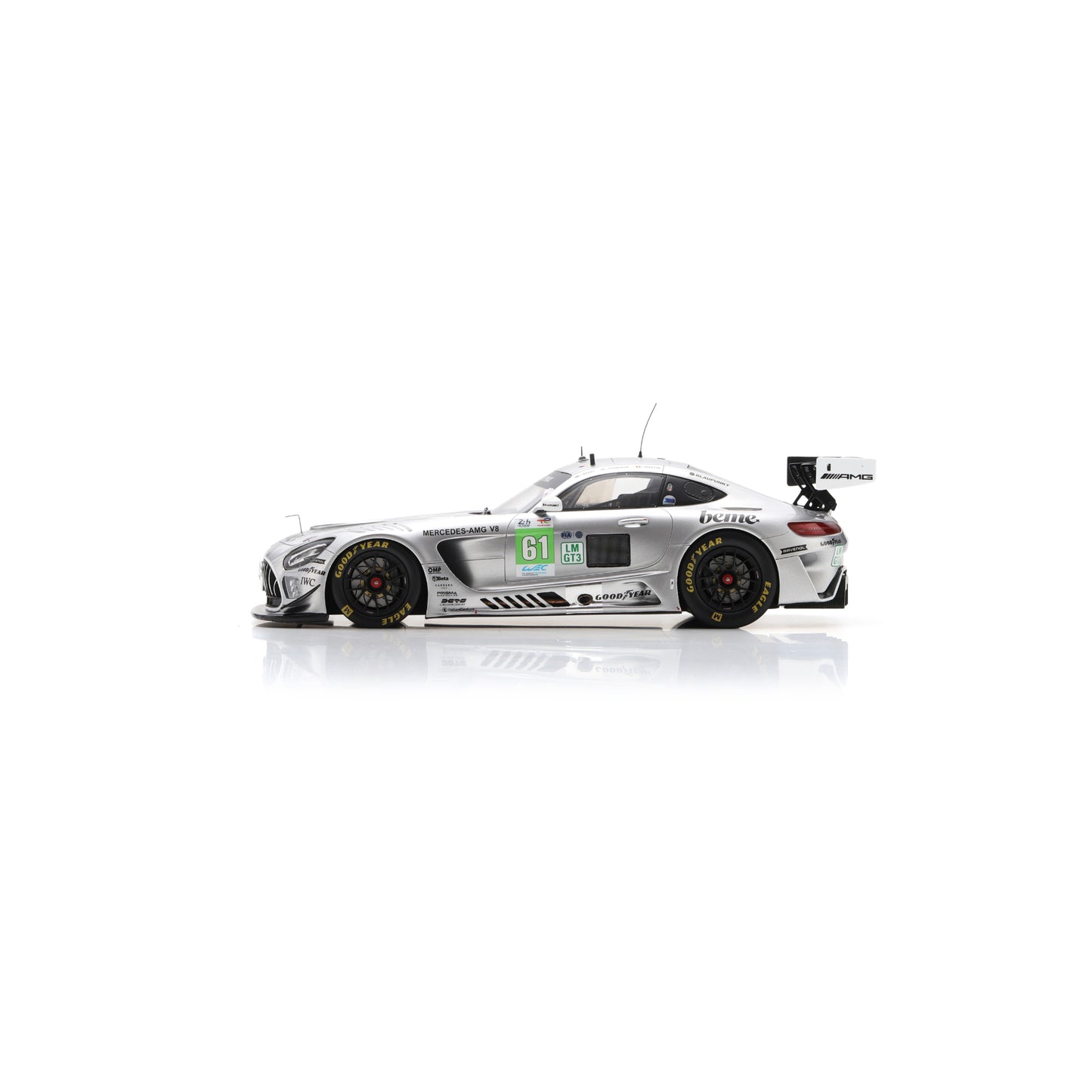 Spark 18S1075 1:18 - Mercedes-AMG LMGT3 No.61 IRON LYNX Le Mans 24H 2025 M. Berry - L. Hodenius - M. Martin