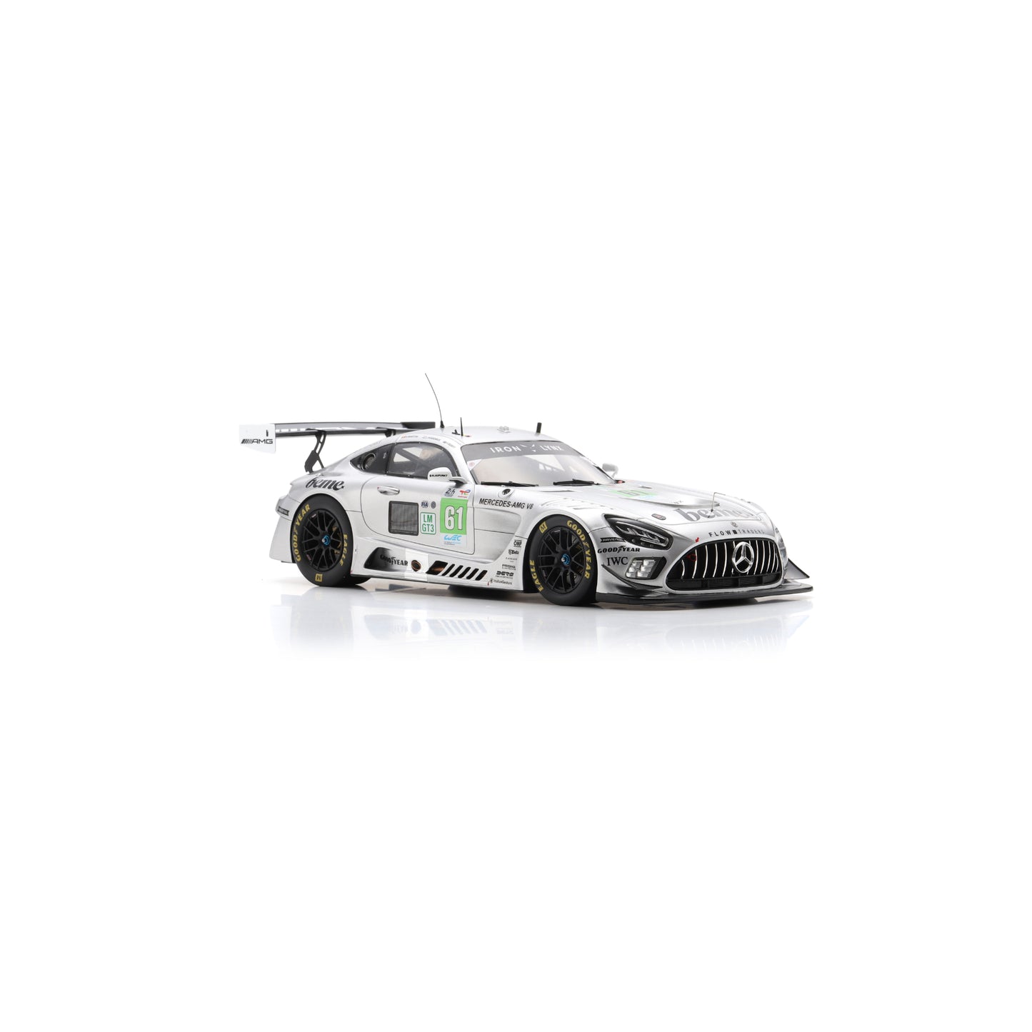 Spark 18S1075 1:18 - Mercedes-AMG LMGT3 No.61 IRON LYNX Le Mans 24H 2025 M. Berry - L. Hodenius - M. Martin