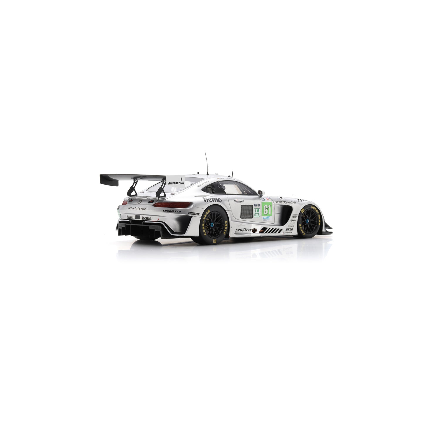 Spark 18S1075 1:18 - Mercedes-AMG LMGT3 No.61 IRON LYNX Le Mans 24H 2025 M. Berry - L. Hodenius - M. Martin