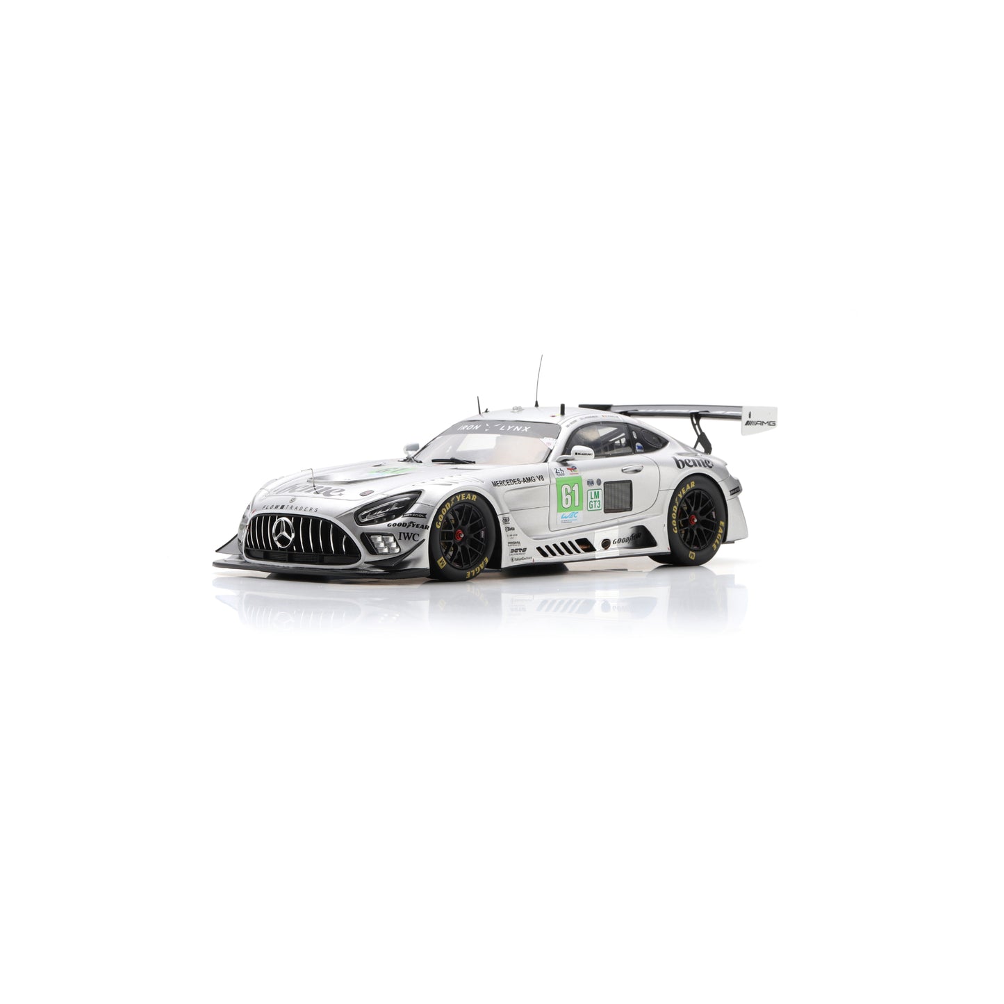 Spark 18S1075 1:18 - Mercedes-AMG LMGT3 No.61 IRON LYNX Le Mans 24H 2025 M. Berry - L. Hodenius - M. Martin