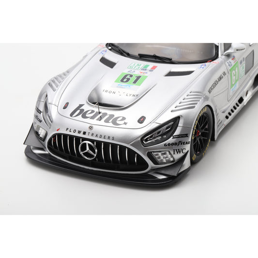 Spark 18S1075 1:18 - Mercedes-AMG LMGT3 No.61 IRON LYNX Le Mans 24H 2025 M. Berry - L. Hodenius - M. Martin
