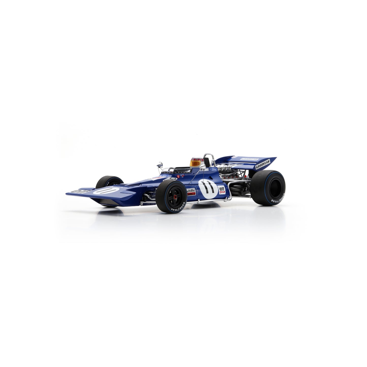 Spark 18S357 1/18 - TYRRELL 003 N°11 Vainqueur GP Monaco 1971 Jackie Stewart