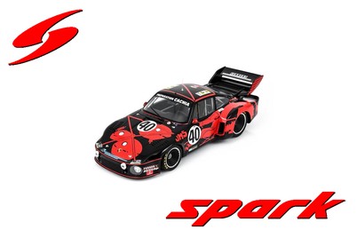 PRE-ORDER - Spark 18S619 1/18 - PORSCHE 935 N°40 3rd 24H Le Mans 1977 - C. Ballot - Lena - P. Gregg