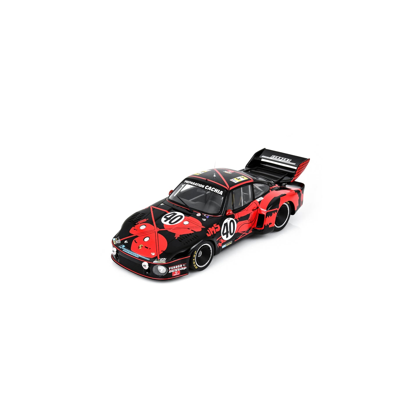 Spark 18S619 1/18 - PORSCHE 935 N°40 3ème 24H Le Mans 1977 - C. Ballot - Lena - P. Gregg