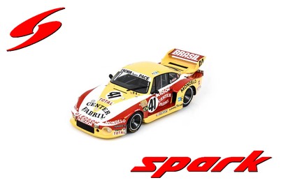 PRECOMMANDE - Spark 18S633 1/18 - PORSCHE 935 N°41 7ème 24H Le Mans 24H 1978 - P. Gomes - M. Amaral - A. Guarana