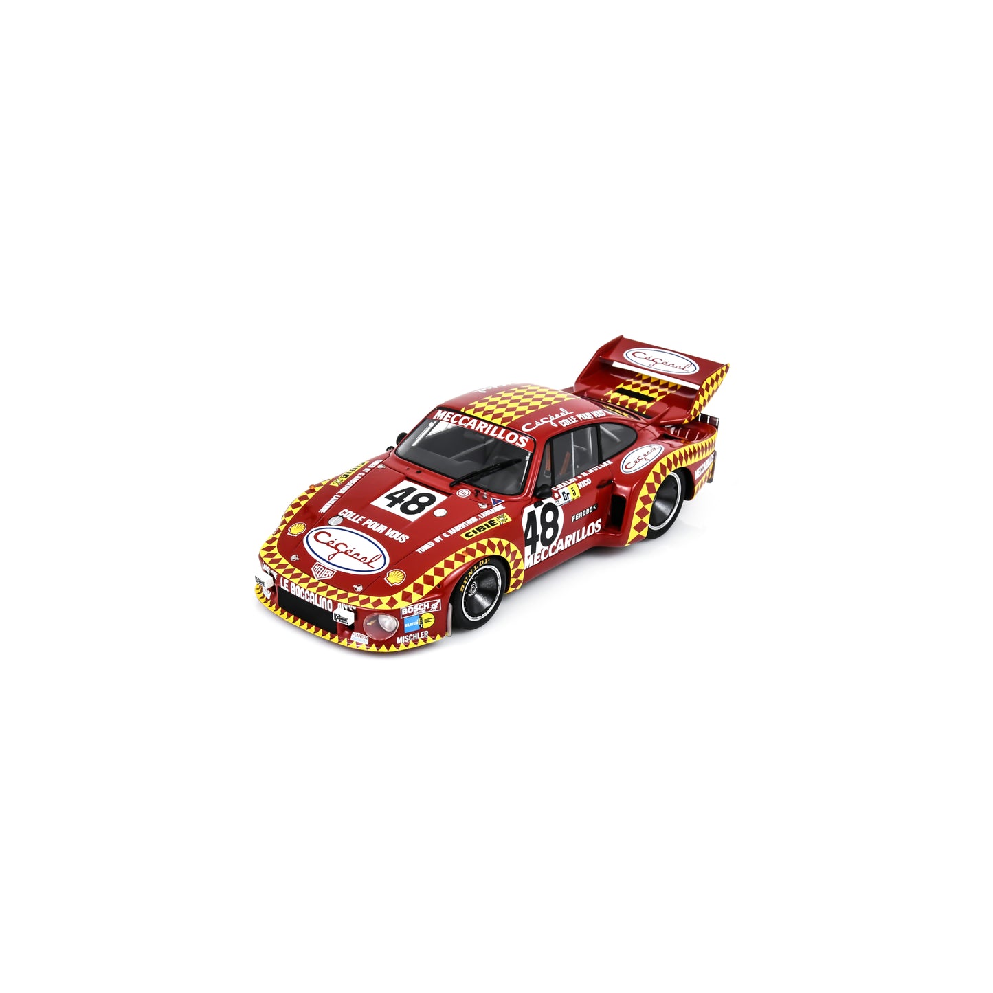Spark 18S634 1:18 - PORSCHE 935 N°48 Le Mans 24H 1978 C. Haldi - H. Muller - "Nico"