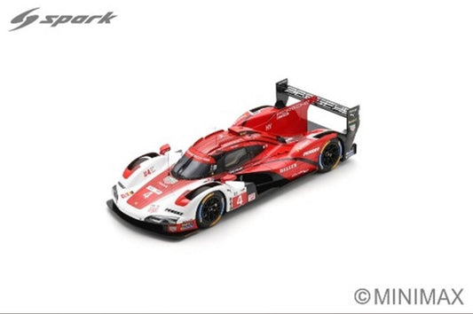 PRECOMMANDE - Spark 18S641 1/18 - PORSCHE 963 N°4 PORSCHE PENSKE MOTORSPORT  24H Le Mans 2024 M. Jaminet - F. Nasr - N. Tandy