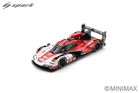 PRECOMMANDE - Spark 18S642 1/18 - PORSCHE 963 N°5 PORSCHE PENSKE MOTORSPORT 6ème 24H Le Mans 2024 M. Campbell - M. Christensen - F. Makowiecki