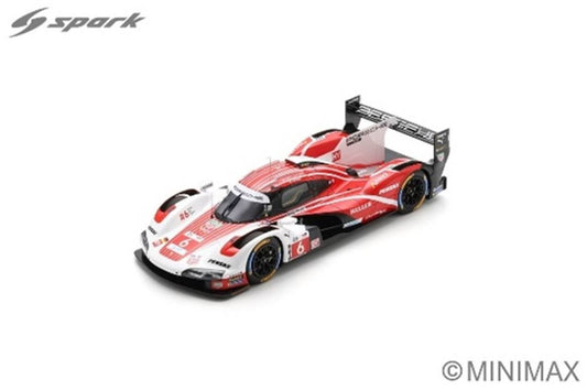 PRECOMMANDE - Spark 18S643 1/18 - PORSCHE 963 N°6 PORSCHE PENSKE MOTORSPORT 4ème  24H Le Mans 2024 K. Estre - A. Lotterer - L. Vanthoor
