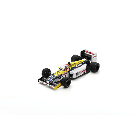 Spark 18S737 1:18 - WILLIAMS FW11 N°6 Winner Brazilian GP 1986 Nelson Piquet