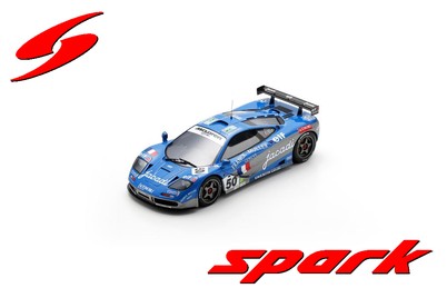 PRECOMMANDE - Spark 18S873 1/18 - MCLAREN F1 GTR N°50 5ème 24H Le Mans 1995 - J-D. Delétraz - F. Giroix - O. Grouillard