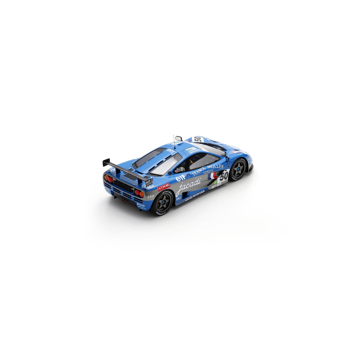 Spark 18S873 1/18 - MCLAREN F1 GTR N°50 5ème 24H Le Mans 1995 - J-D. Delétraz - F. Giroix - O. Grouillard