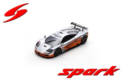 PRECOMMANDE - Spark 18S874 1/18 - MCLAREN F1 GTR N°59 Prequalifying 24H Le Mans 1995 - Y. Dalmas - P-H. Raphanel