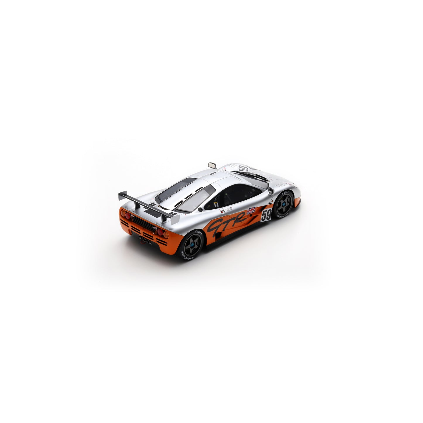 Spark 18S874 1/18 - MCLAREN F1 GTR N°59 Prequalifying 24H Le Mans 1995 - Y. Dalmas - P-H. Raphanel
