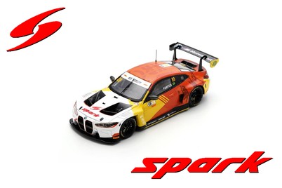 PRECOMMANDE - Spark 18SA035 1:18 - BMW M4 GT3 N°89 Team KRC 2ème FIA GT World Cup Macau 2024 - Augusto Farfus (200ex.)