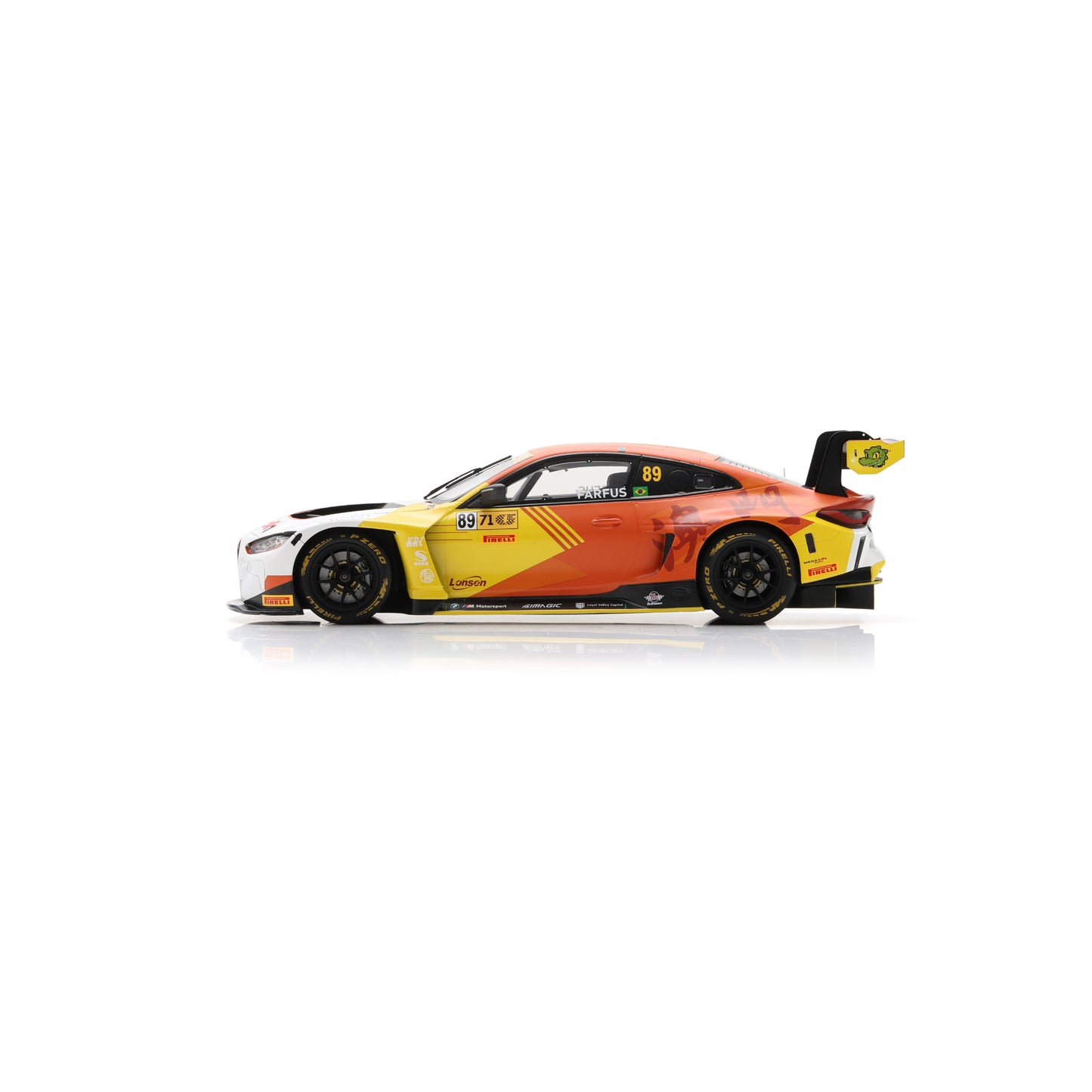 Spark 18SA035 1:18 - BMW M4 GT3 N°89 Team KRC 2nd FIA GT World Cup Macau 2024 - Augusto Farfus (200ex.) 