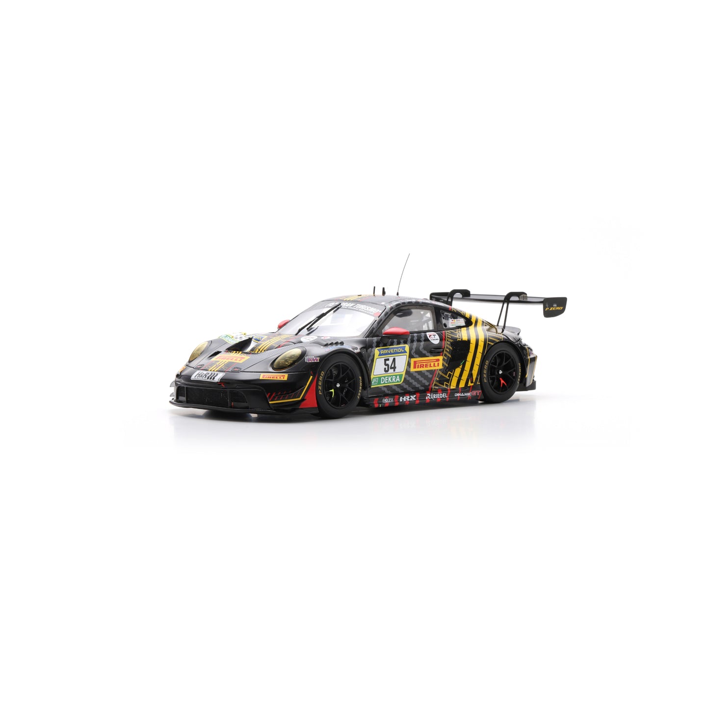 PRE-ORDER - Spark 18SG072 1:18 - Porsche 911 GT3 R (992) No.54 Dinamic GT 24H Nürburgring 2025 B. Bastian - M. Cairoli - L. Hartog - J. Sturm Limited (350ex.)