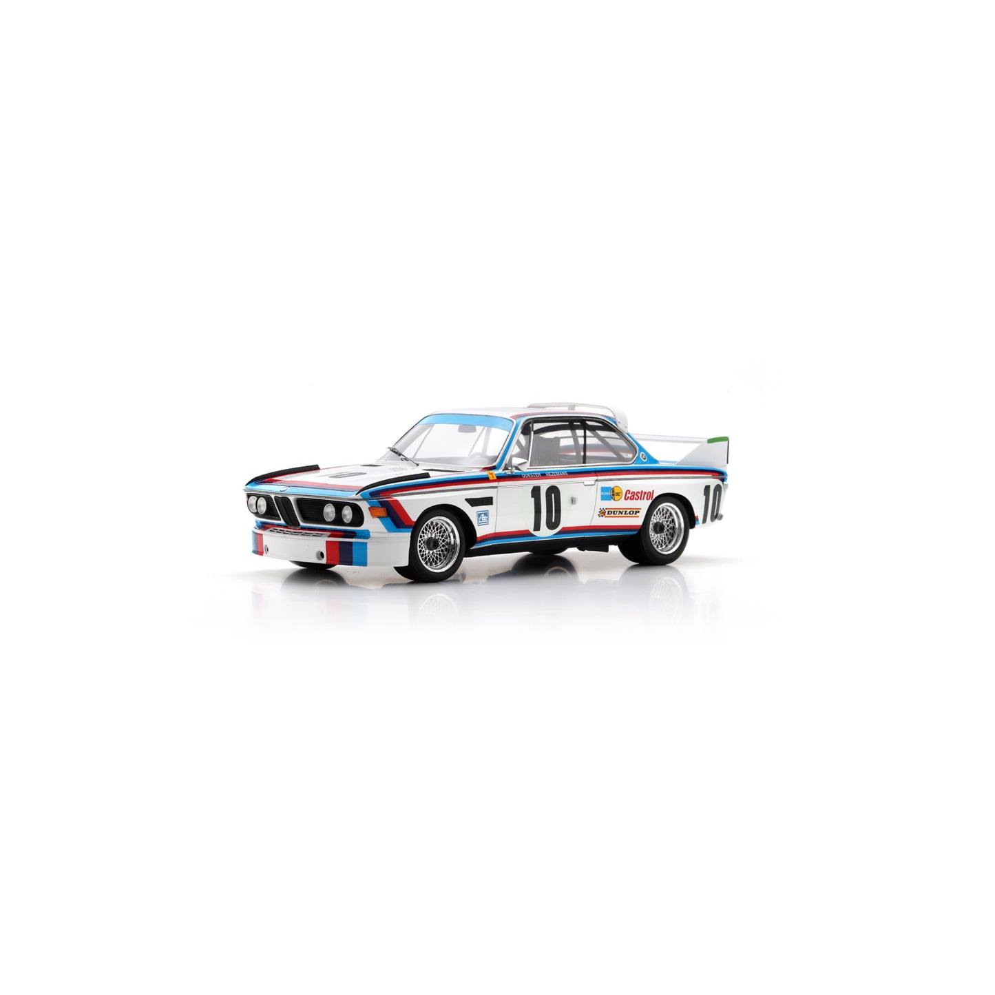 Spark 18SPA1973 1/18 - BMW 3.0 CSL N°10 Vainqueur 24H Spa 1973 - D. Quester - T. Hezemans