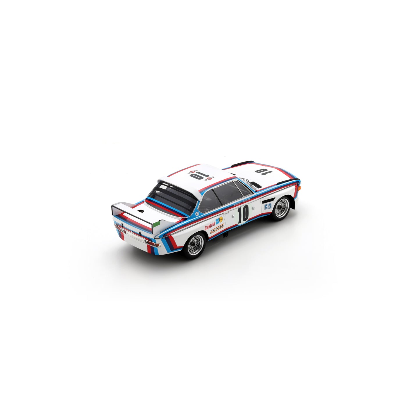 Spark 18SPA1973 1/18 - BMW 3.0 CSL N°10 Vainqueur 24H Spa 1973 - D. Quester - T. Hezemans