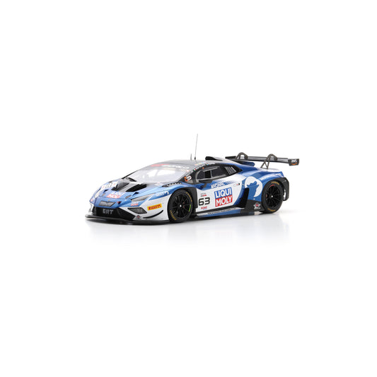 Spark 18SPA2025 1:18 - Lamborghini Huracan GT3 EVO 2 No.63 GRT - Grasser Racing Team Winner 24H Spa 2025 M. Bortolotti - L. Engstler - J. Pepper