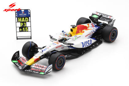 CANCELED - Spark 18S1111 1:18 - Racing Bulls VCARB 02 No.6 Visa Cash App Racing Bulls Formula One Team 3rd Dutch GP 2025 Isack Hadjar