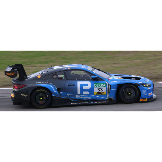 PRECOMMANDE - Spark SG478 1:43 - BMW M4 GT3 Evo No.33 Schubert Motorsport DTM 2025 René Rast Limited (300ex.)