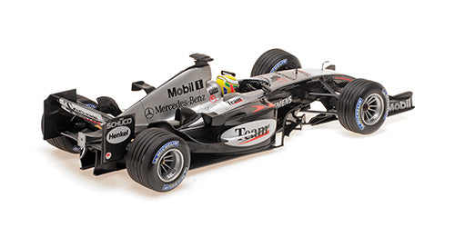 Minichamps 530044418 1:18 - MCLAREN MERCEDES MP4/19 – LEWIS HAMILTON – AUTOSPORT YOUNG DRIVER TEST SILVERSTONE 2004 Limited (498ex.)